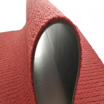 丽施美 "4000型" 条纹除尘防滑地垫，红色 0.6*0.9m，单位：块