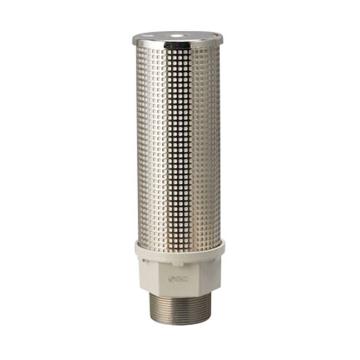 SMC 40dB（A）高消声型消声器，ANA1-20 售卖规格：1个