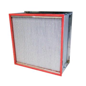 AAF 250℃不锈钢框耐高温高效过滤器，Astrocel I(HCX)HT-250系列，610×610×150mm，过滤效率H13 售卖规格：1块