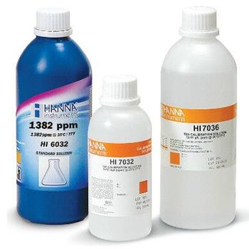 哈纳/HANNA 常规总固体溶解度标准缓冲 1382ppm，HI7032L 500mL/瓶 售卖规格：500毫升/瓶