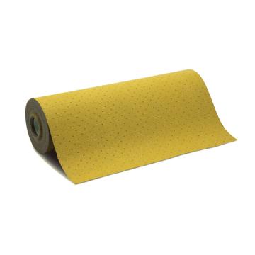 安赛瑞 吸油防滑地垫，黄色，聚丙烯基材，尼龙纤维加固，带背胶，宽76cm×长20m×厚2mm，39657 售卖规格：1卷