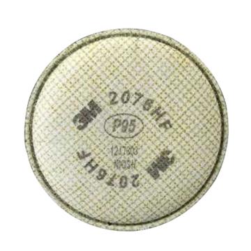 3M 滤棉，2076CN KP95/P95 防尘及酸性气体 售卖规格：2片/包