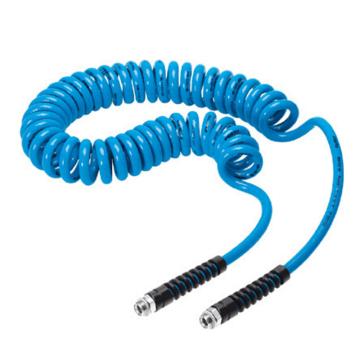 费斯托/FESTO PU螺旋气管，PUN-12X2-SG-6-BL-3/8，533467 Φ9.5×Φ6.4×2.4M，蓝色 售卖规格：1条