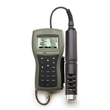 哈纳/HANNA 高精度多参数（16项）水质分析测定仪，HI9829T-10 售卖规格：1套