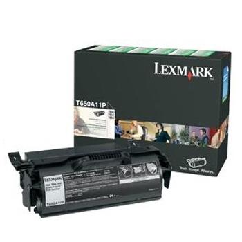 利盟/Lexmark 硒鼓，T650A11P 黑色 （适用 T650n/T650dn/T652dn、T654dn、7000页） 售卖规格：1个
