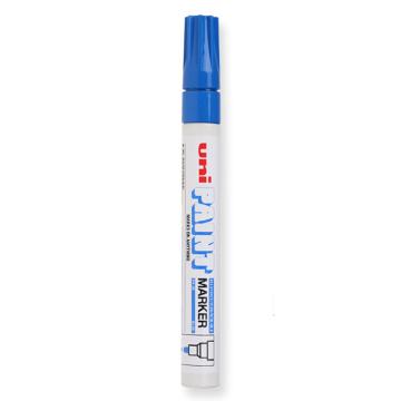 UNI 三菱记号笔油漆笔，PX-20 2.2-2.8mm （蓝色） 售卖规格：1支