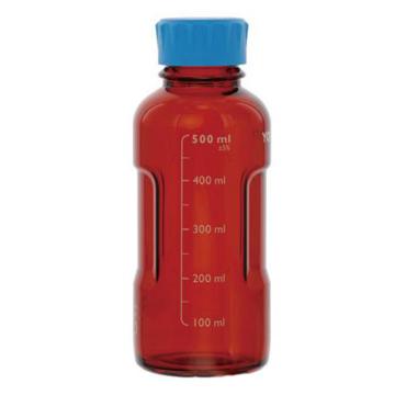 杜兰/DURAN YOUTILITY棕色试剂瓶，500ml，218864457 售卖规格：4个/箱