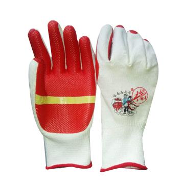 牛郎星 红胶涂层手套，胶片手套（红胶） 售卖规格：1副