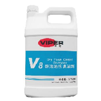 威霸V8干泡地毯清洁剂 1加仑×4/箱