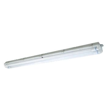 华荣 LED三防灯 GFD6010-XL2*9II 0.6米含LEDT8灯管，双管白光 单管应急90分钟 吸顶式，单位：个