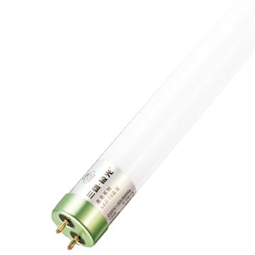 三雄极光 LED T8灯管 真亮系列，长度1.2米 18W 白光 双端进电，PAK542743，单位：个须30整数倍购买