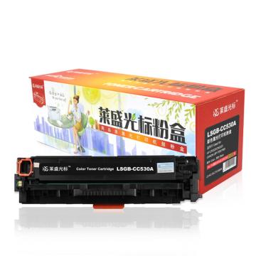莱盛光标 硒鼓，LSGB-CC530A 黑色 适配机型HP CP2025/CM2320 CANON LBP-7200/7660 售卖规格：1个