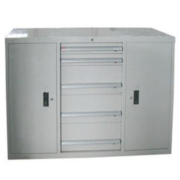 锐德 工具柜,外形尺寸(mm):1130W×572D×1000H,5个抽屉,4层层板，RD-CG-13 售卖规格：1个