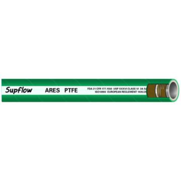 SUPFLOW 绿色PTFE杜邦特氟龙排吸管(ARES），XYHGG-005-025-40 25*37mm，1"，25米/卷 售卖规格：1卷