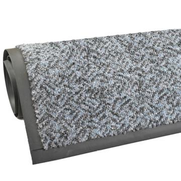 爱柯部落 强力刮尘吸水地垫，浅灰色 100×150cm×1cm，X020401066 售卖规格：1片