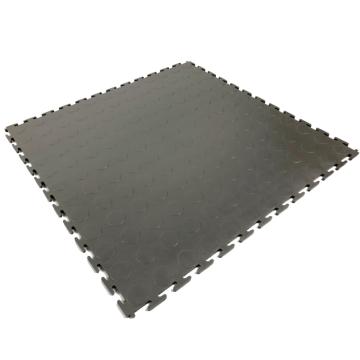 愛柯部落耐磨耐壓防滑工業地板磚，PVC 黑色圓點500*500*6.5mm，單位：片