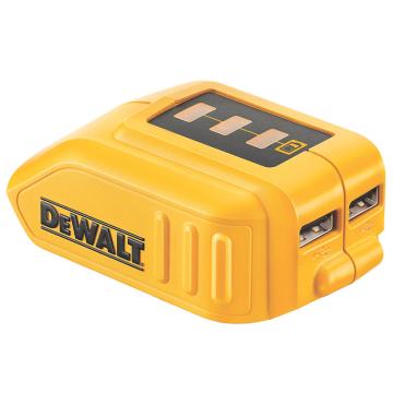 得伟/Dewalt 充电器，DCB090 ，10.8-18V通用锂电USB充电转换器 售卖规格：1台