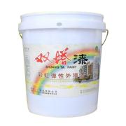 双塔 彩虹弹性涂料,海灰75b05,20kg/桶