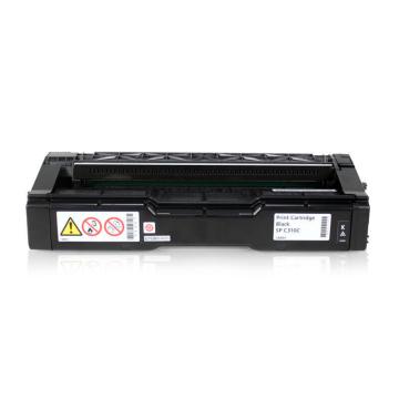 理光/RICOH 墨粉，SPC310C黑色 适配机型SPC340DN 售卖规格：1个