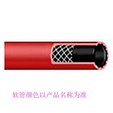 康迪泰克/Continental 红色三元乙丙高质量通用胶管，XYSQG-004-0254-100 25.4*38.1mm1"100米/卷 售卖规格：1卷