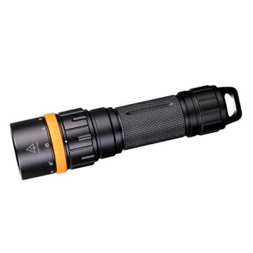 Fenix 潛水攝像補光手電筒，SD11 含支架組件、含18650鋰電池和USB充電器 ARE-X11，單位：個