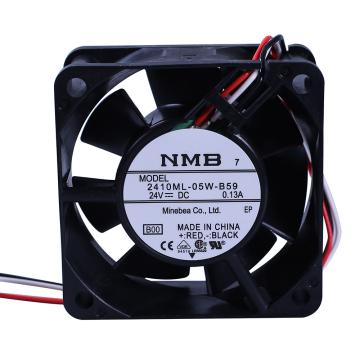美蓓亚/NMB 轴流风扇，2410ML-05W-B59 含指定端子安装 售卖规格：1台