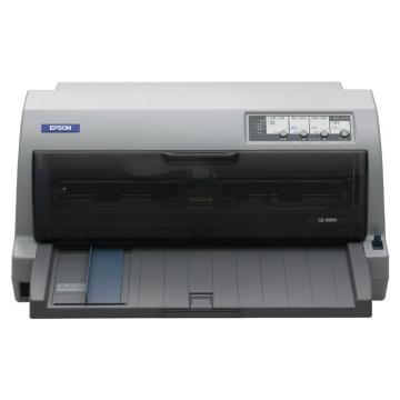 爱普生（EPSON）针式打印机，LQ-690K（106列平推式）单位：台
