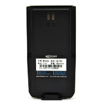 科立讯/kirisun 对讲机电池，KB-760 适用S760 S765 S780 S785 S565 售卖规格：1块