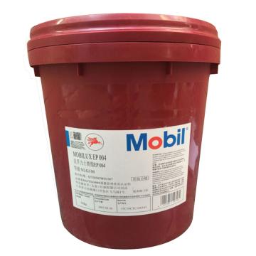 美孚/Mobil 润滑脂，力士滑脂EP系列Mobilux EP 004 16KG/桶 售卖规格：16公斤/桶