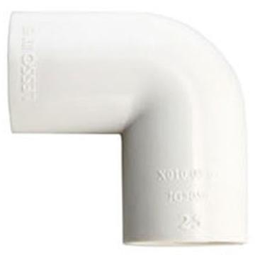 联塑 （饮用水管型）PVC管弯头，dn20 4分 售卖规格：1只