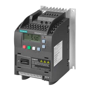 西门子/SIEMENS V20系列低压通用变频器，6SL3210-5BE22-2UV0 售卖规格：1台