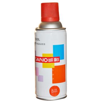 三和/SANVO 自喷漆，桔红 350ml/瓶 ，12瓶/箱 售卖规格：12瓶/箱
