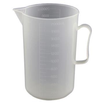 谱莱 塑料量杯，塑料量杯-2000ml 2000ml 售卖规格：1包