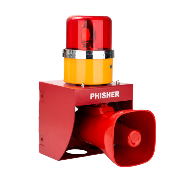 菲舍/PHISHER 声光报警器，EC7120-801 售卖规格：1个