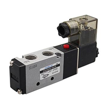 气立可/CHELIC 电磁阀，SV-5101-24VDC-L 2位5通单电控，标准插座型附指示灯 售卖规格：1个