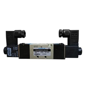 气立可/CHELIC 电磁阀，SV-6201-24VDC-K 2位5通双电控，标准插座型 售卖规格：1个