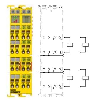 倍福/BECKHOFF 通讯模块，KL6904 售卖规格：1个