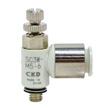 喜开理/CKD 速度控制器，SC3W-M5-6 售卖规格：1个