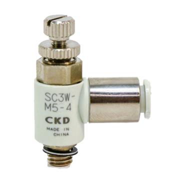 喜开理/CKD 速度控制器，SC3W-M5-4 售卖规格：1个