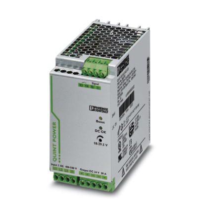 菲尼克斯/PHOENIX 电源，带保护涂层-QUINT-PS/3AC/24DC/20/CO，2320924 售卖规格：1个