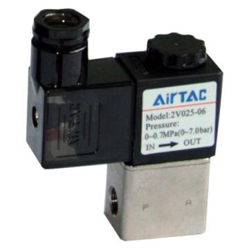 亚德客/AirTAC 电磁阀，2V025-08-C 售卖规格：1个