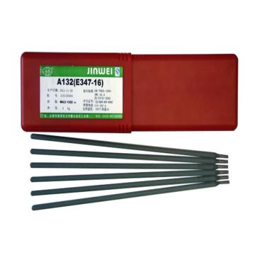 金威 不锈钢焊条，A132(E347-16)，Φ3.2mm 售卖规格：20公斤/箱