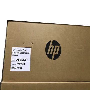 惠普/HP 复合机配件，Y1F98A双纸盒 售卖规格：1个