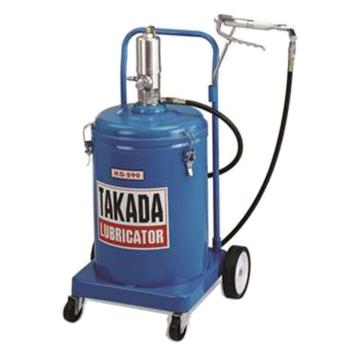 TAKADA 气动黄油桶泵，KG-590 45:1