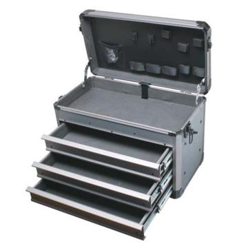 宝工/Pro'sKit 深灰重型铝质工具箱(三抽屉)，TC-755 售卖规格：1个