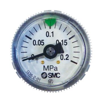 SMC 標準壓力表，G36-2-01