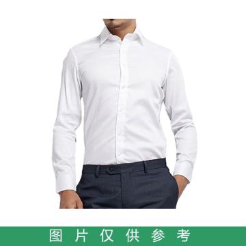 翊劲 工作服，长袖-2XL(180-185) 男士斜纹，白色，同系列100件起订 售卖规格：1件