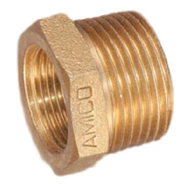 埃美柯 黄铜内外螺纹异径接头，（补芯），L-685，3/4"*1/2" 售卖规格：1个