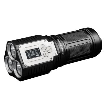 Fenix TK72R USB直充9000流明數字屏顯戶外智能強光手電筒，數字顯示(內置電池) 含充電線 單位：個