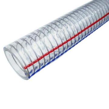 未蓝 PVC钢丝管，XYSLG-009-0501-50 ，2"，内径50mm，壁厚3mm，2bar，50米/卷 售卖规格：1卷